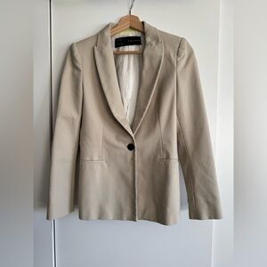 Zara Classic Tan Women's Blazer